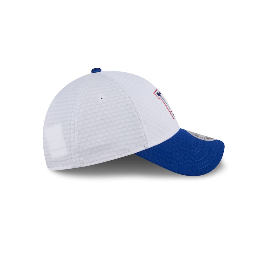 New York Giants Hat - Training Camp Collection 2-Tone 9Forty NFL Stretch Snapback Cap - New Era
